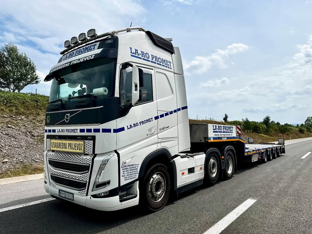 Budućnost LA-RO PROMET - Inovacije u logistici