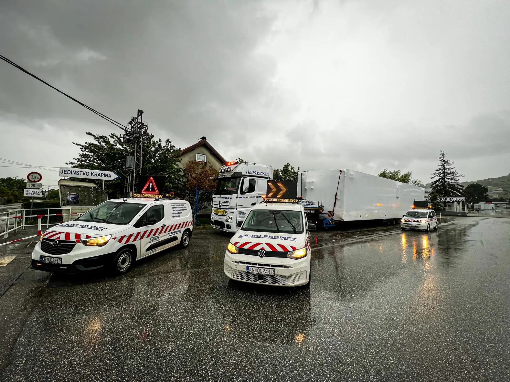 Usluge auto dizalica - LA-RO PROMET kranovi i dizalice