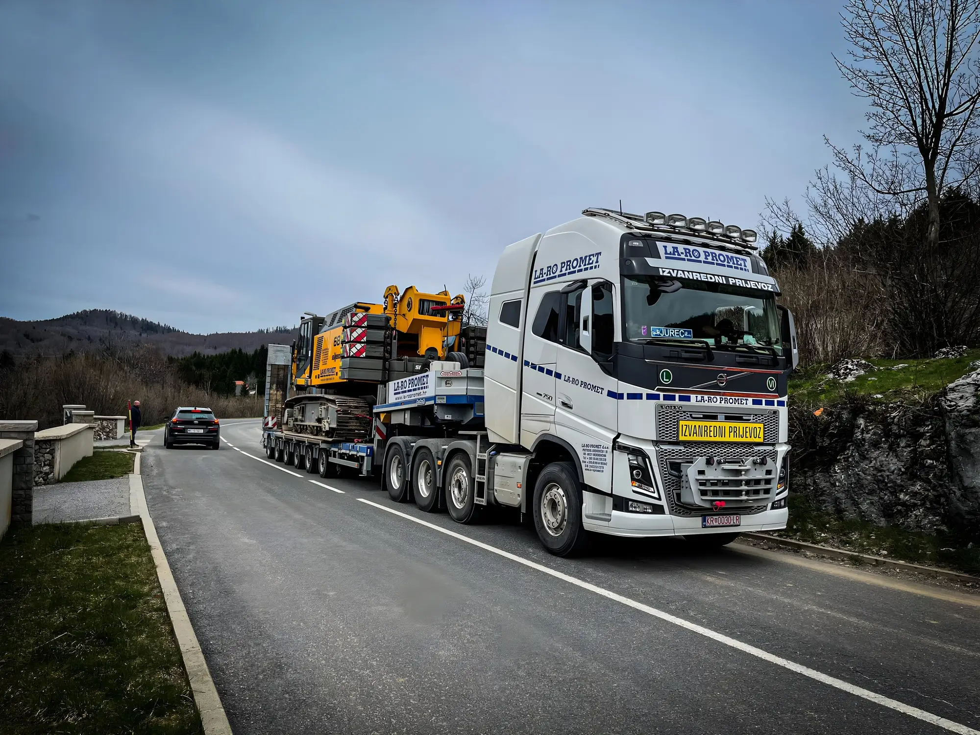 Dozvole i pratnja - LA-RO PROMET kompletna logistička podrška