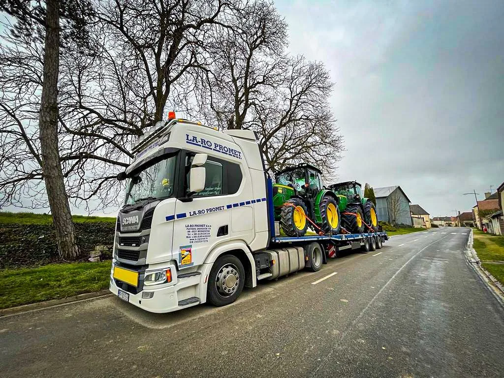 Izvanredni prijevozi - LA-RO PROMET specijalizirani transport